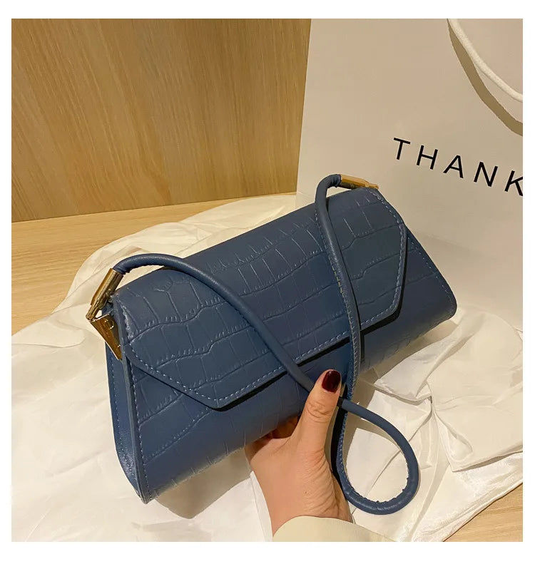 Women's Handbag, 2025 New Korean Style Fashionable Shoulder Bag, Popular Versatile Casual Crossbody Bags