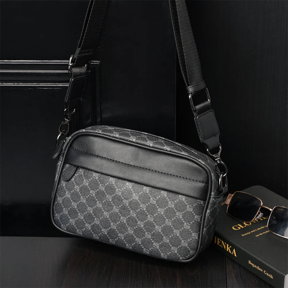 Casual Men Crossbody Bags for Men Bag Fashion Shoulder Bags Man Messenger Bag Travel Male Purse Sling Bags
