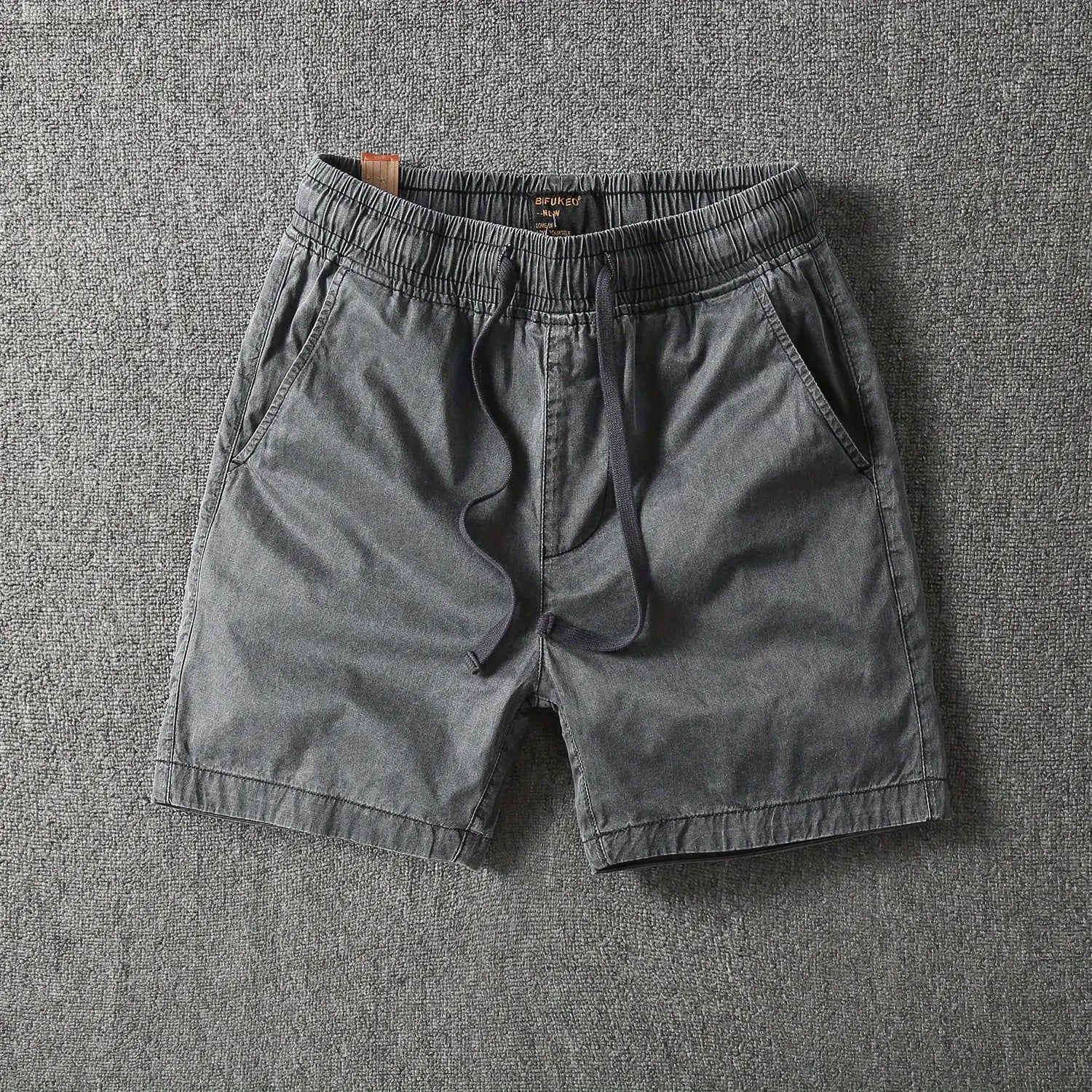 Summer Outdoor Sex Open Crotch Erotic Pants Boyfriend Jeans Vintage Denim Stretch Casual Short Men Jogger Streetwear Y2k Clothes