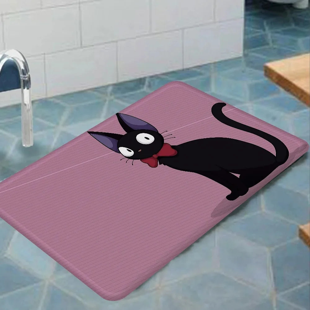 Cat Room Mats Nordic Style Home Doormat Oilet Mats Bedroom Decor Mat Rug Mat Door Mat Floor Mat Kitchen Rug Welcome Mat