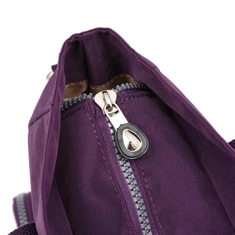 Top-Handle Messenger Bag Handbags Women Famous Brand Nylon Big Shoulder Beach Crossbody Bags Casual Tote Female Purse Sac bolsa
