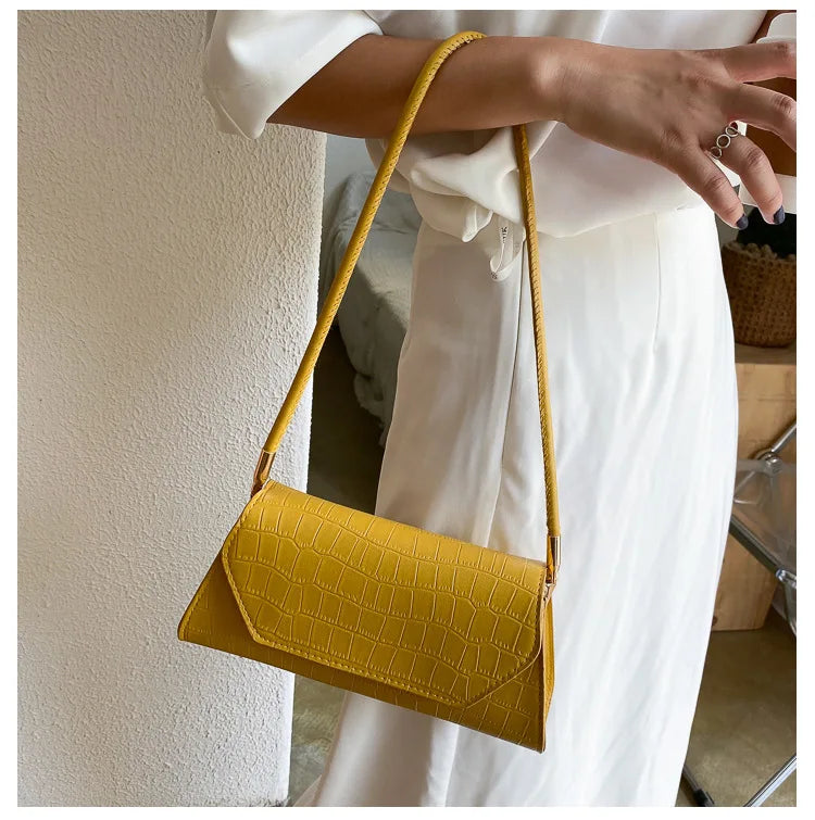 Women's Handbag, 2025 New Korean Style Fashionable Shoulder Bag, Popular Versatile Casual Crossbody Bags