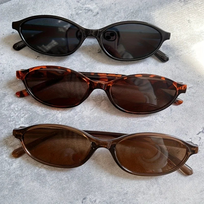 1/2/3 Pairs of Summer Women's Fashion Glasses Women's Sunglasses Suitable for Daily Decoration and Photography in Summer UV400