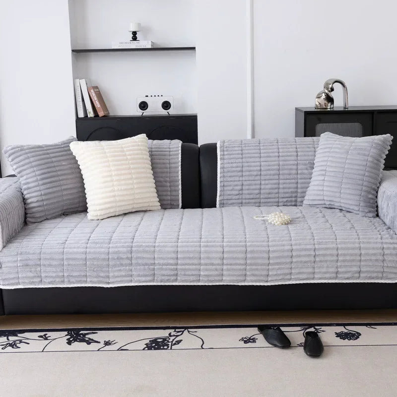 Sofa Cover Cloth Towel Full Cover Four Seasons Universal Sofa Cushion 2025 New Non-slip Leather Sofa Cover
