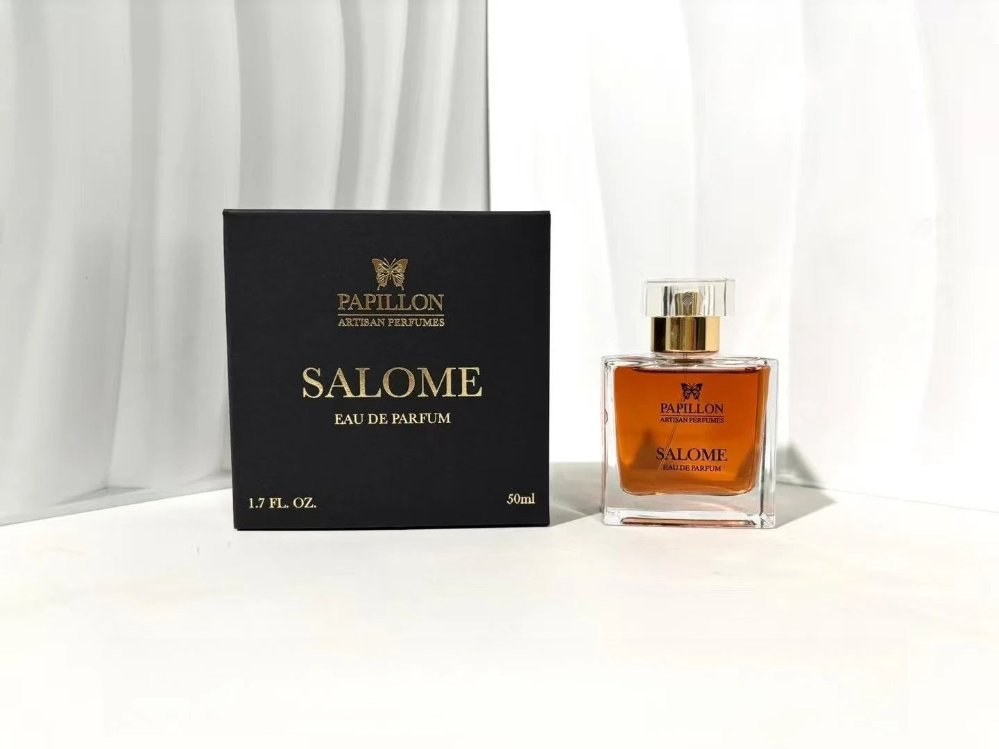 50ML Pure Perfumes Attracting Fougère Orchid Grapefruit Attracting Scent Perfume Women Pure Luxurious Man Cologne Fragrances