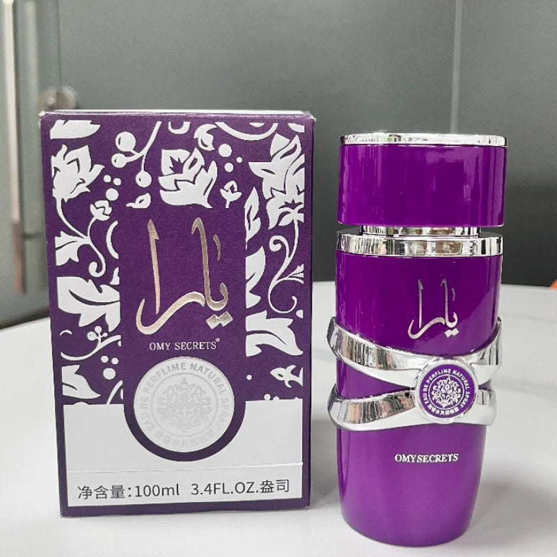Arabic Brand Perfume Long-lasting Fragrance Woody Floral Fruity Fresh Charm Confident Romantic Date Gift Neutral Light Perfume