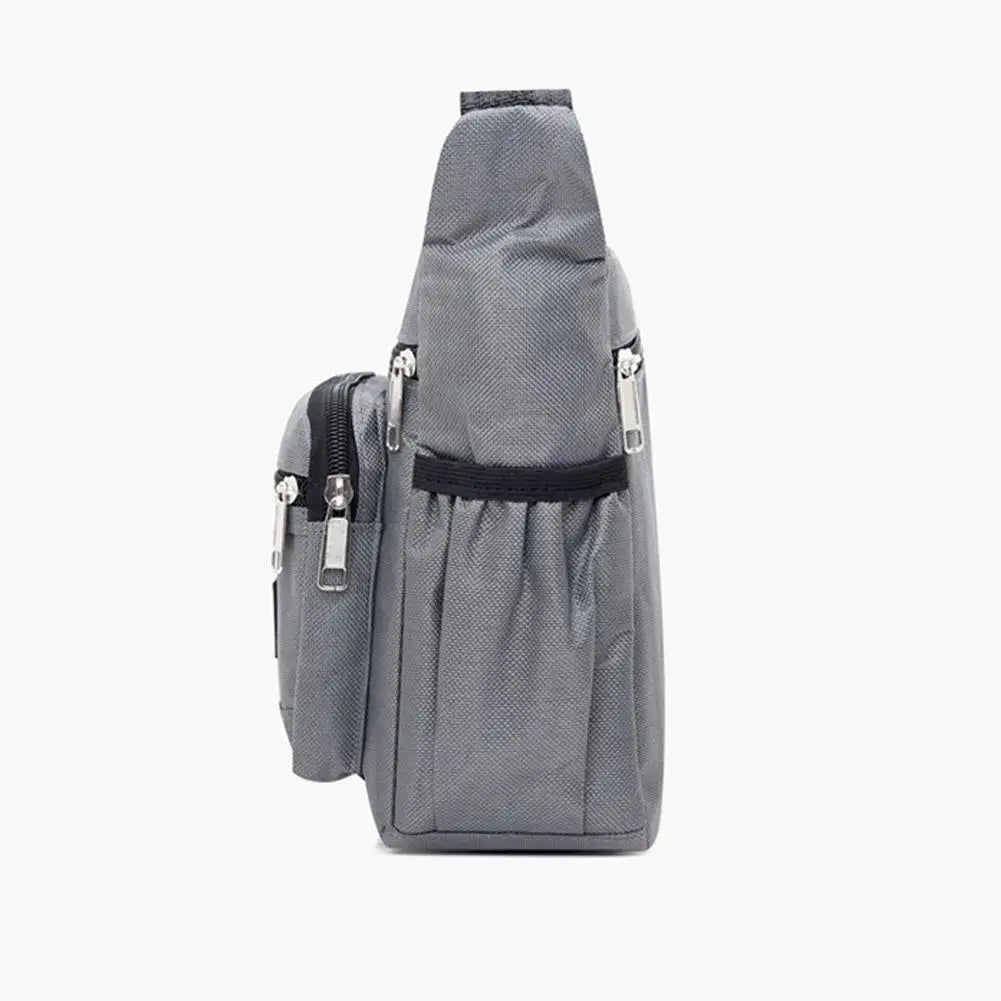 Men's Messenger Bag Men Crossbody Bag Single Shoulder Bags Big Capacity Storage Bag Multi-Pockets Business Crossbody Bags