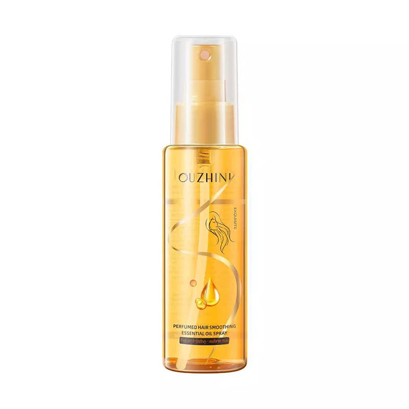Hair Care Essential Oil Spray, Nourishing & Repair, Smooth Shiny Finish, Long-Lasting Fragrance, Easy Use for All Hair Types