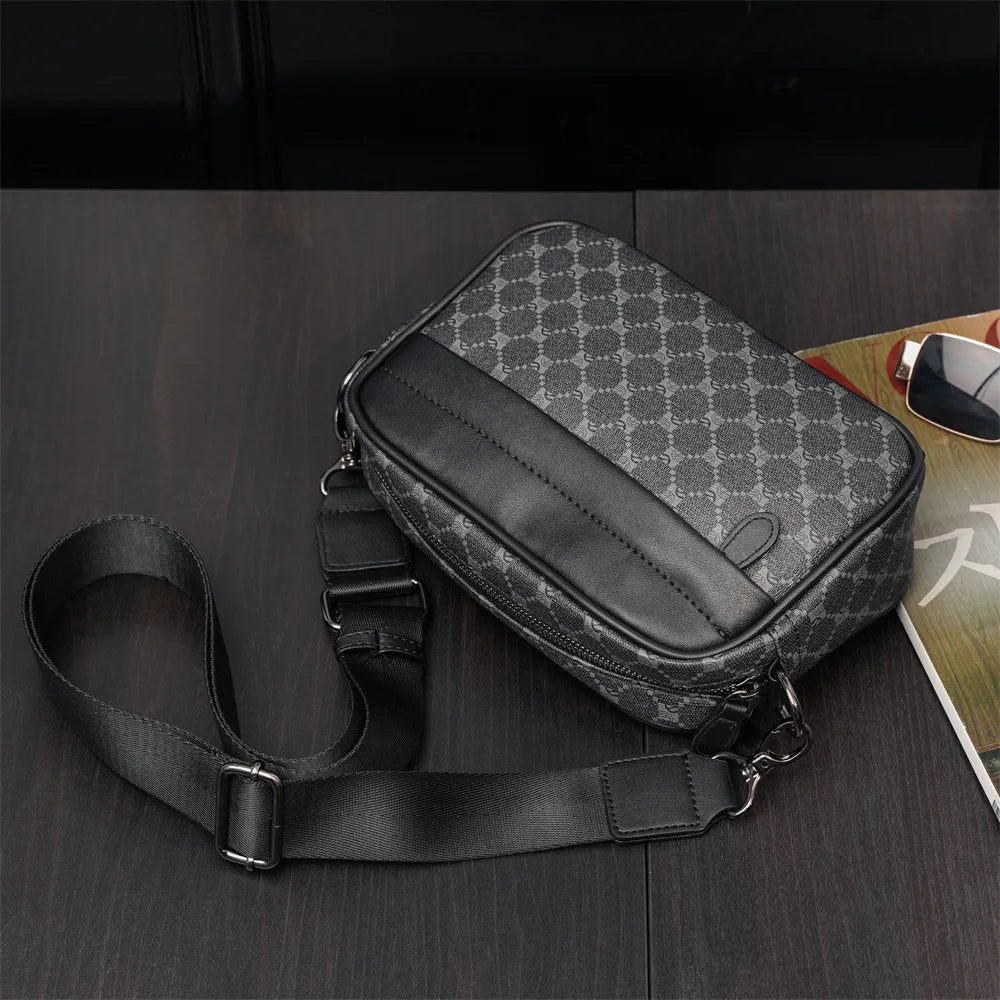 Casual Men Crossbody Bags for Men Bag Fashion Shoulder Bags Man Messenger Bag Travel Male Purse Sling Bags