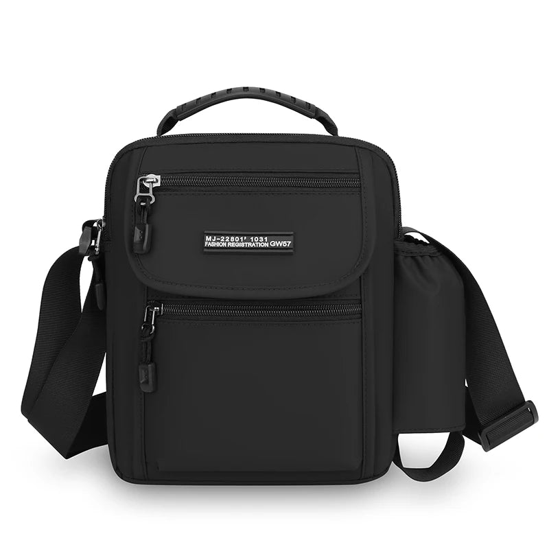 Men Bags Handbag High Quality Crossbody Bag for Men Stylish Men's Handbag Shoulder Bag with Bottle Pocket