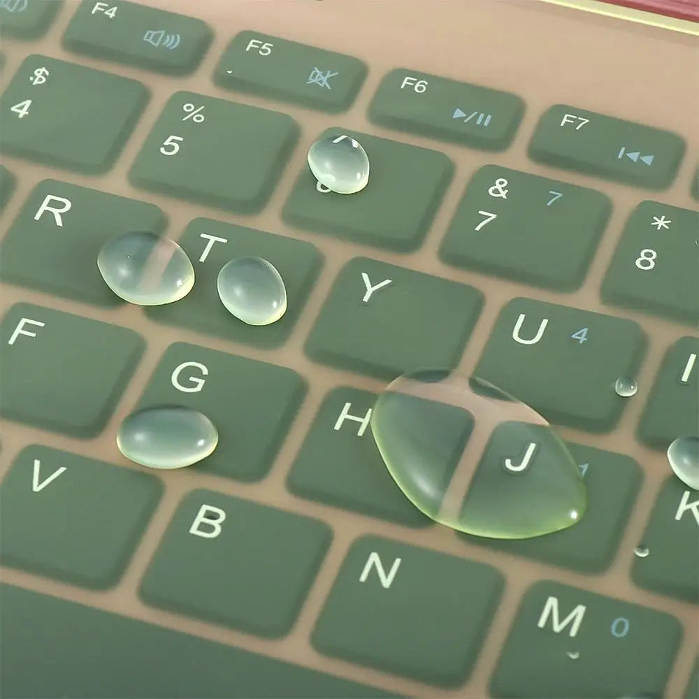 Notebook Soft Silicone Waterproof Dustproof 15-17 inch Keyboard Film Laptop Cover Protector Computers Accessories