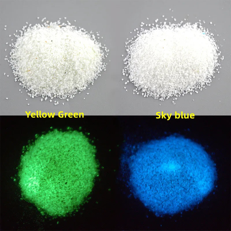 Luminous Sand Filler Particles For Decoration Epoxy Resin Silicone Casting Molds Forms DIY Art Jewelry Making Accessories Craft