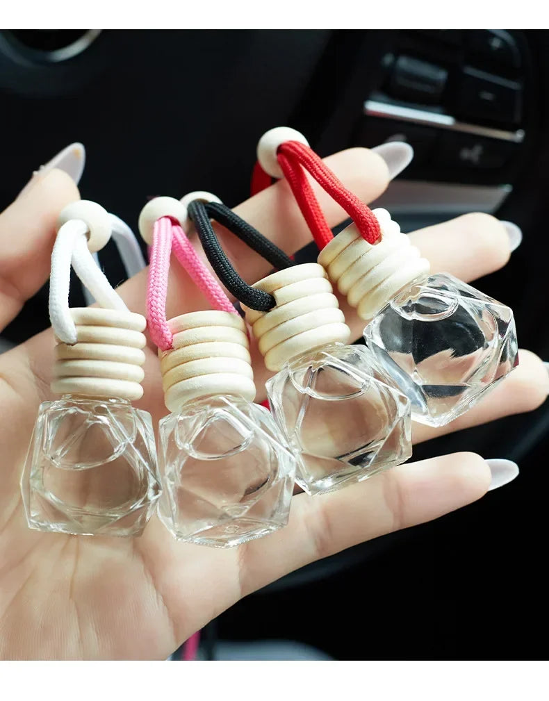 Perfume Bottle Car Perfume, Long-term Car Air Freshener, Car Perfume Used for Car Interior Accessories, Keep Charming and Fresh