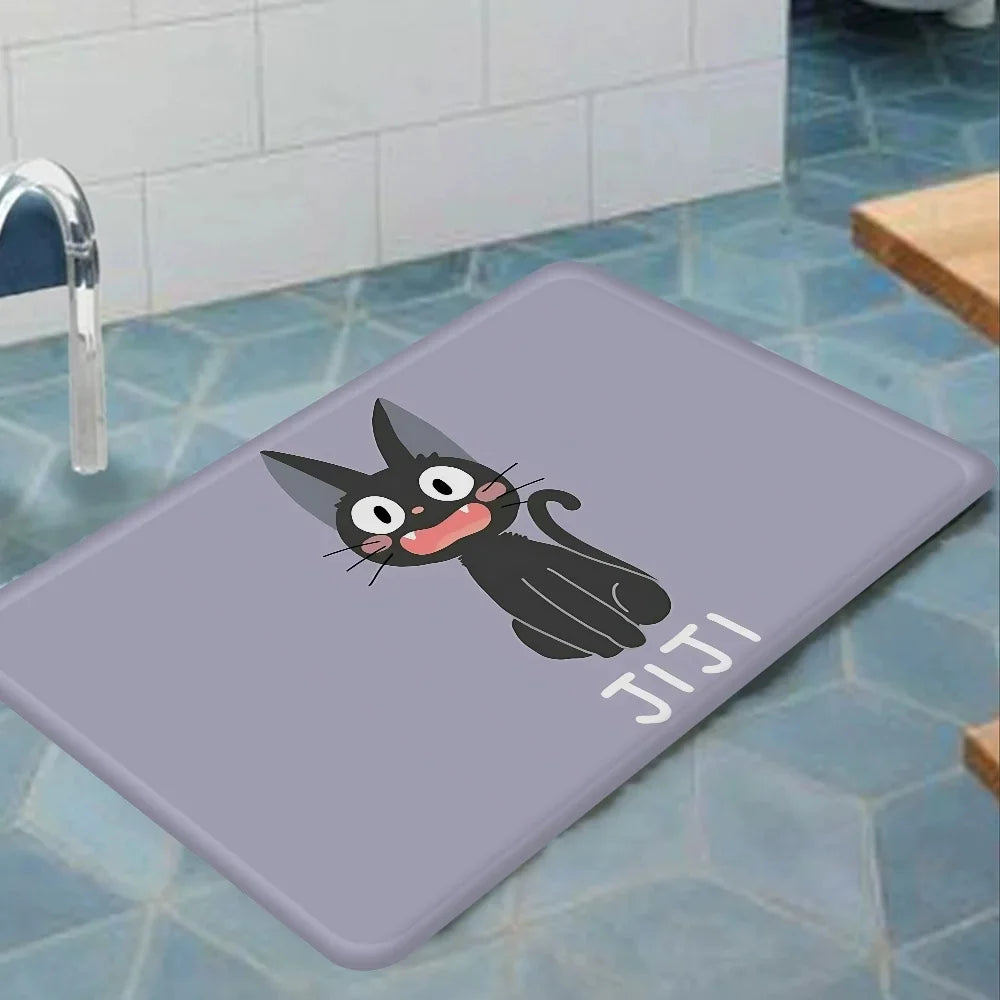 Cat Room Mats Nordic Style Home Doormat Oilet Mats Bedroom Decor Mat Rug Mat Door Mat Floor Mat Kitchen Rug Welcome Mat