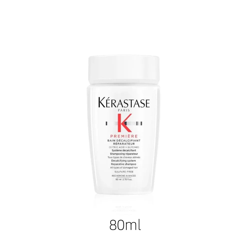 Kerastase Premiere Sulfate-Free Hair Repair Shampoo 80ml/250ml/500ml,  For All Damaged Hair Types, Strengthens & Smoothes