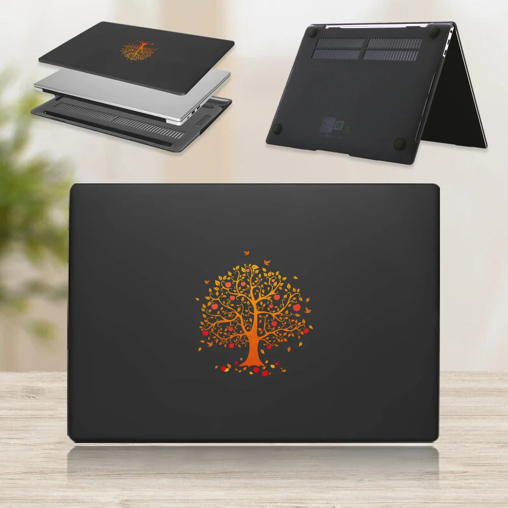 For Huawei Honor MagicBook 14 15 Case for MagicBook X15 X14 MagicBook Pro 16.1 Matte Black Hard Shell Laptop Cover Case