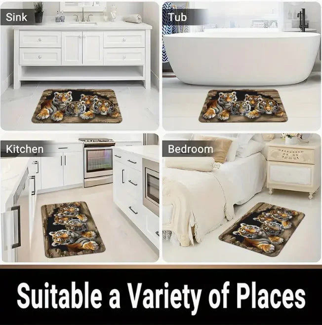 Cat Room Mats Nordic Style Home Doormat Oilet Mats Bedroom Decor Mat Rug Mat Door Mat Floor Mat Kitchen Rug Welcome Mat
