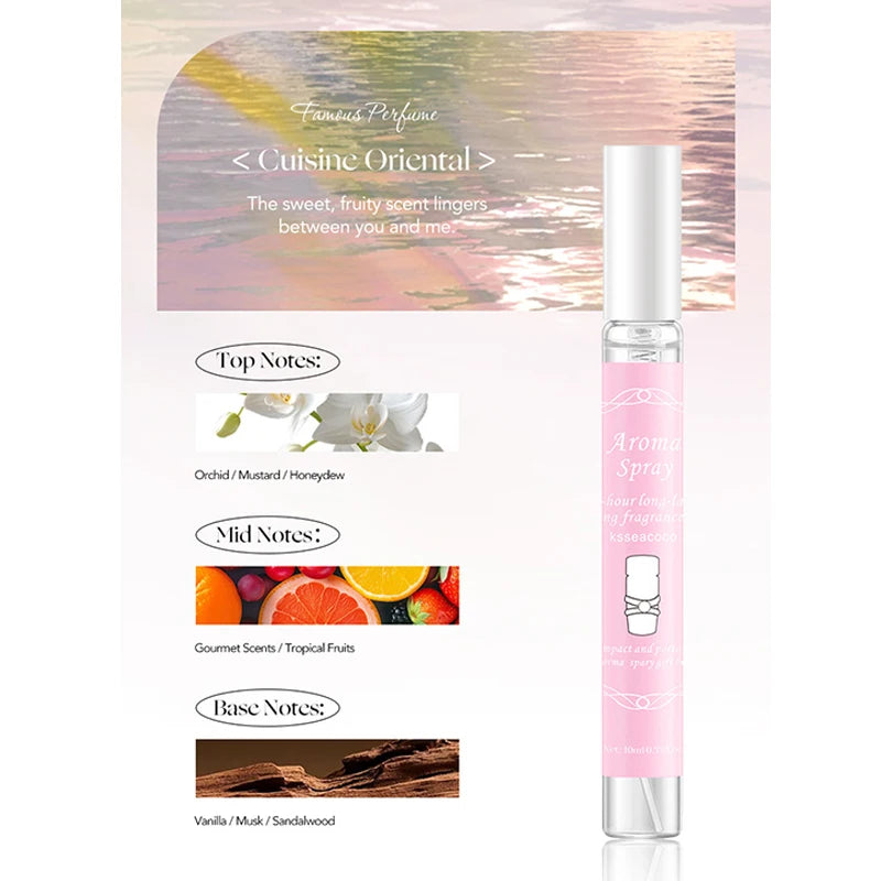 Arabic Brand Perfume Long-lasting Fragrance Woody Floral Fruity Fresh Charm Confident Romantic Date Gift Neutral Light Perfume
