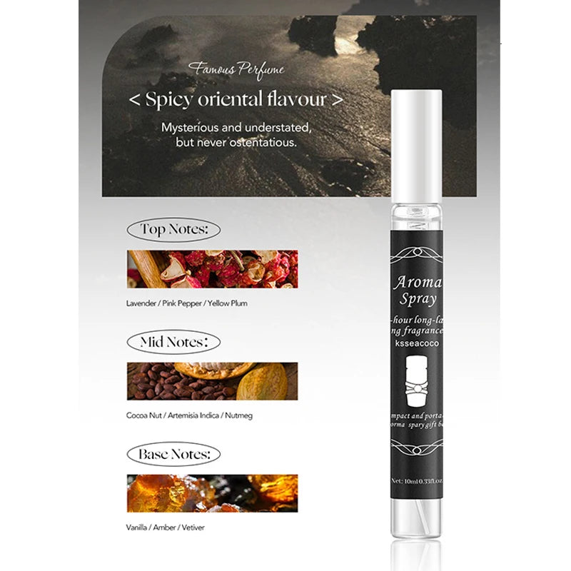 Arabic Brand Perfume Long-lasting Fragrance Woody Floral Fruity Fresh Charm Confident Romantic Date Gift Neutral Light Perfume