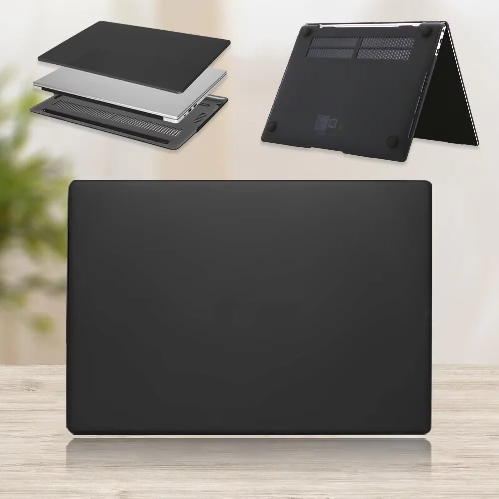 For Huawei Honor MagicBook 14 15 Case for MagicBook X15 X14 MagicBook Pro 16.1 Matte Black Hard Shell Laptop Cover Case