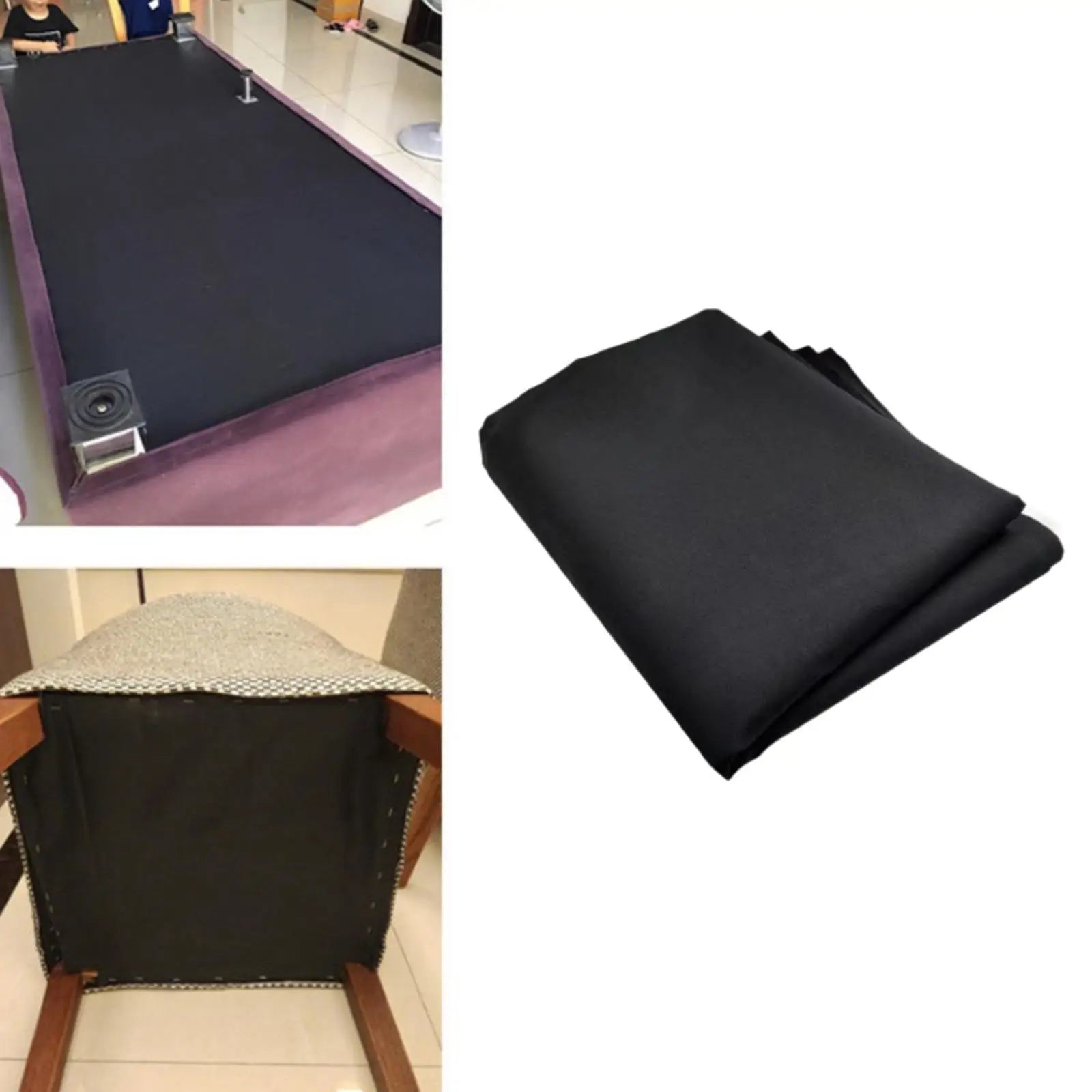 Sofa Bottom Dust Cover Fabric Practical Easy to Install Premium Bottom Cloth