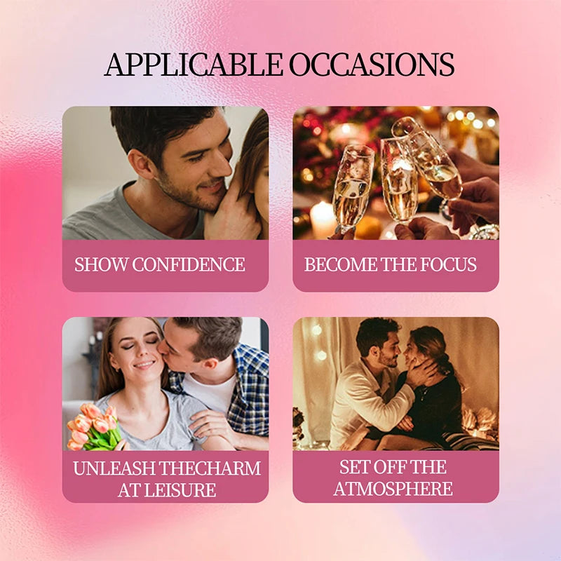 Brand Charm Women' Perfume Fresh Floral Fruity Modern Women Eau De Toilette Daily Romantic Date Attract Opposite Sex Women Spray