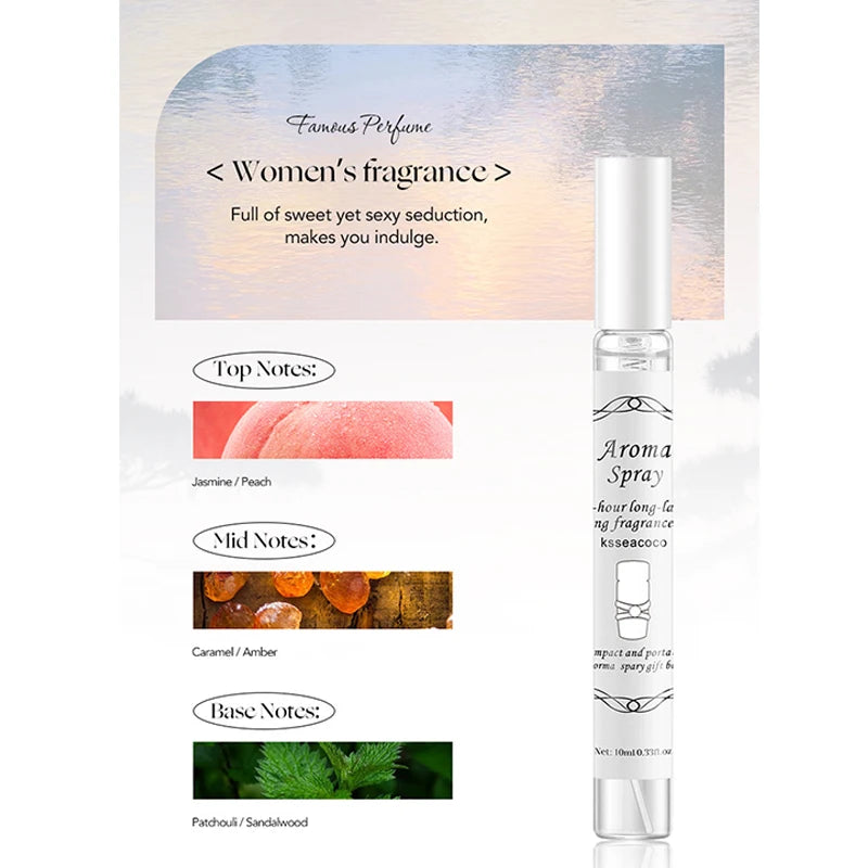 Arabic Brand Perfume Long-lasting Fragrance Woody Floral Fruity Fresh Charm Confident Romantic Date Gift Neutral Light Perfume