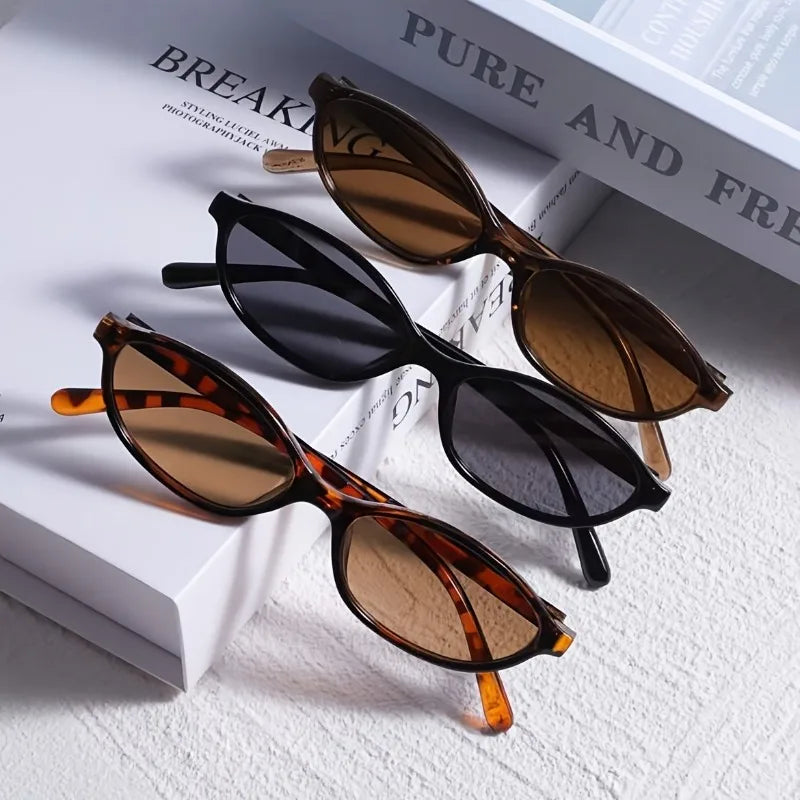 1/2/3 Pairs of Summer Women's Fashion Glasses Women's Sunglasses Suitable for Daily Decoration and Photography in Summer UV400