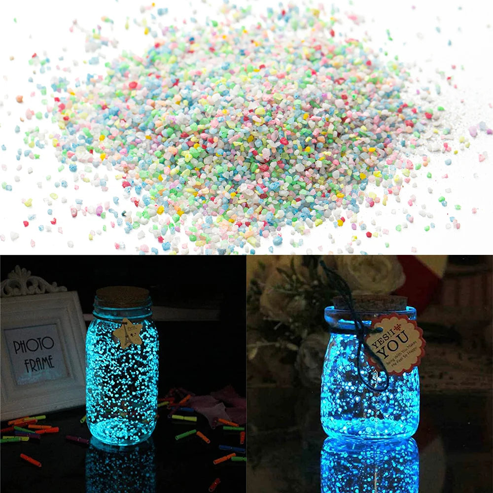 Luminous Sand Filler Particles For Decoration Epoxy Resin Silicone Casting Molds Forms DIY Art Jewelry Making Accessories Craft