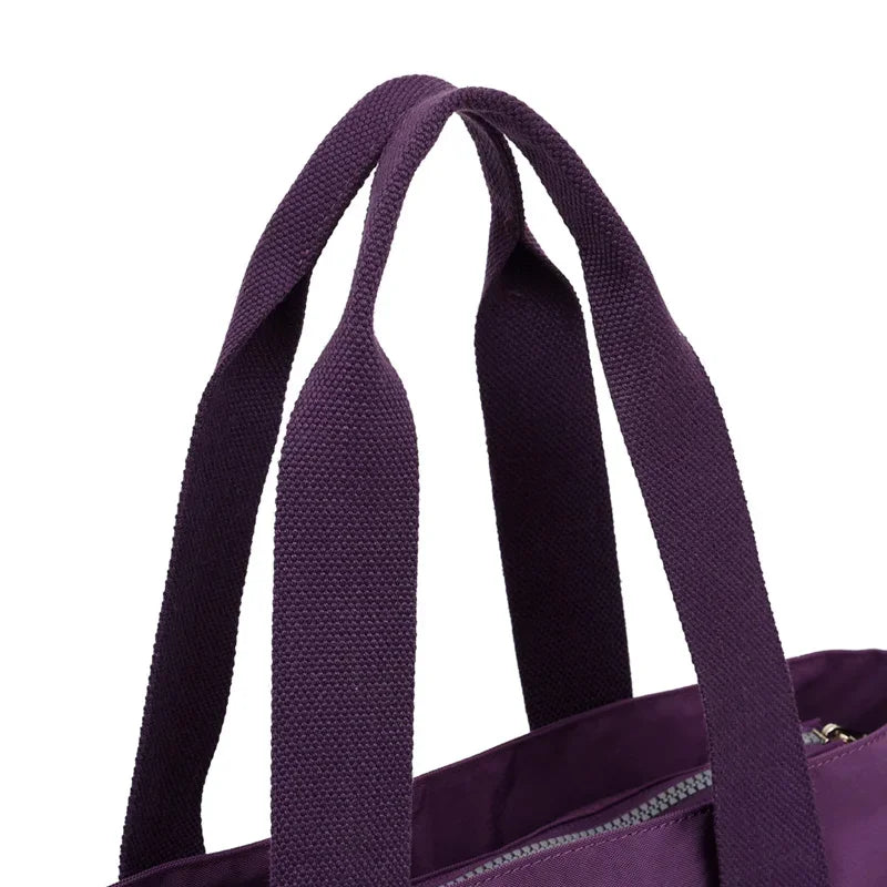 Top-Handle Messenger Bag Handbags Women Famous Brand Nylon Big Shoulder Beach Crossbody Bags Casual Tote Female Purse Sac bolsa