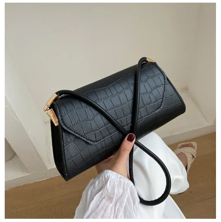 Women's Handbag, 2025 New Korean Style Fashionable Shoulder Bag, Popular Versatile Casual Crossbody Bags