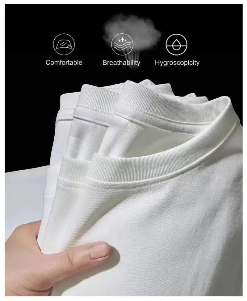 Summer Only Fans Mens Clothing Men's Women Fashion Short Sleeve Clothing Print Cotton Tee Shirts Round NeckT-shirt Regular Style