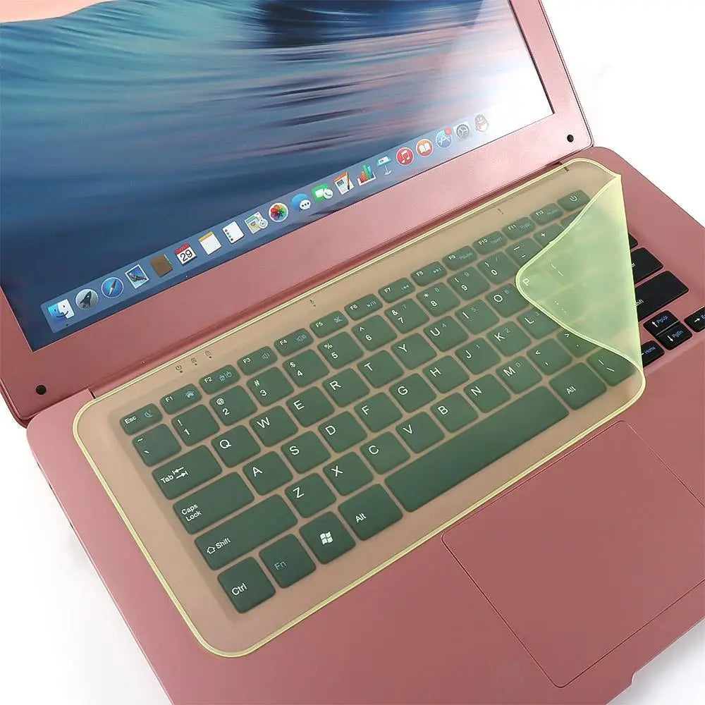 Notebook Soft Silicone Waterproof Dustproof 15-17 inch Keyboard Film Laptop Cover Protector Computers Accessories