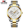 TEVISE men's watch - a business mechanical watch for fashionable men. High quality, suitable for daily wear in both formal and c