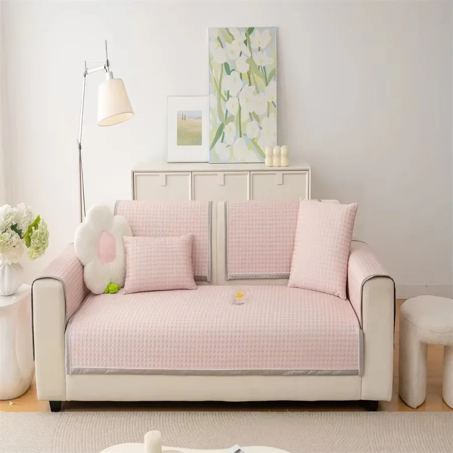 Sofa Cover Cloth Towel Full Cover Four Seasons Universal Sofa Cushion 2025 New Non-slip Leather Sofa Cover