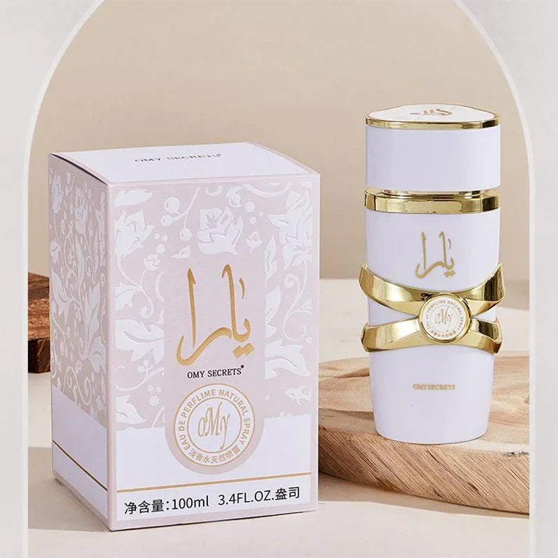 Arabic Brand Perfume Long-lasting Fragrance Woody Floral Fruity Fresh Charm Confident Romantic Date Gift Neutral Light Perfume