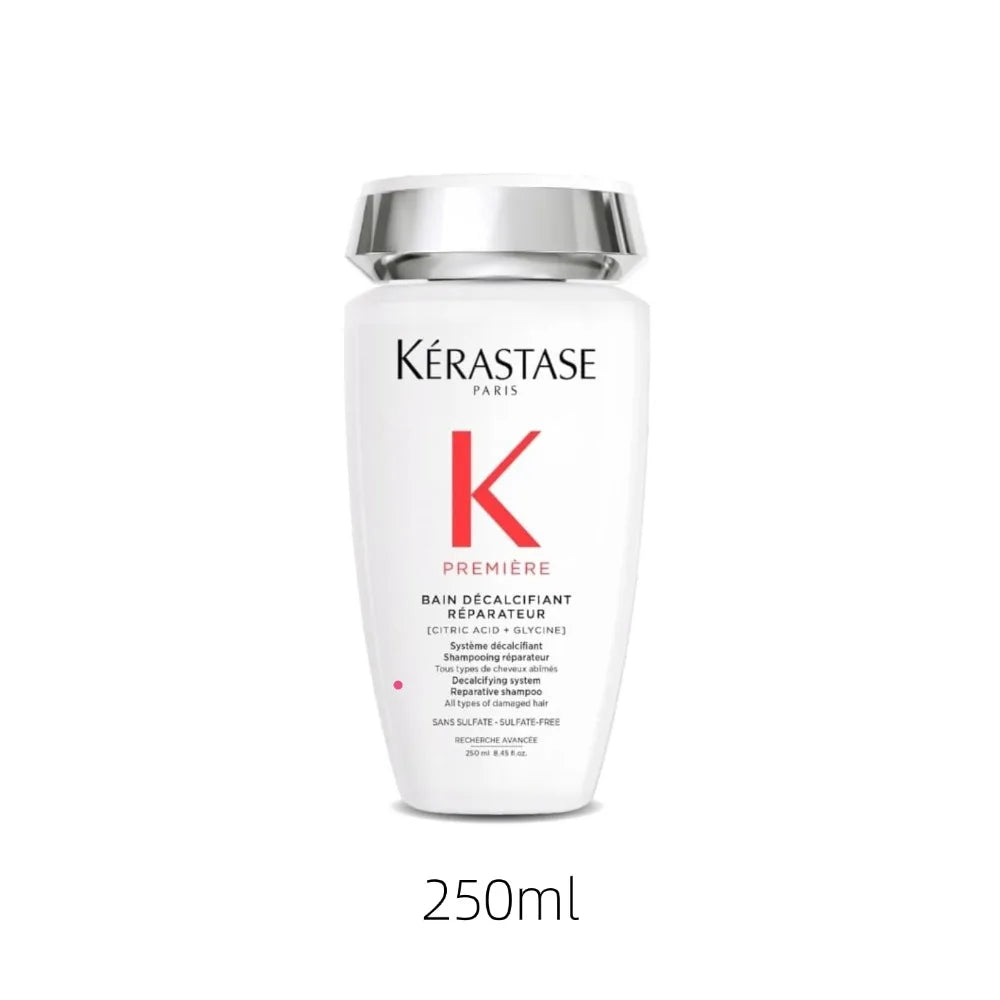 Kerastase Premiere Sulfate-Free Hair Repair Shampoo 80ml/250ml/500ml,  For All Damaged Hair Types, Strengthens & Smoothes