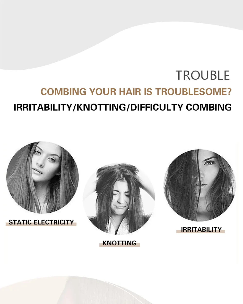 Salon Hairdressing Anti-static Hairdressing And Curling Styling Barber Hair Comb Women Wet Curly Hair Brush For  Styling Tool