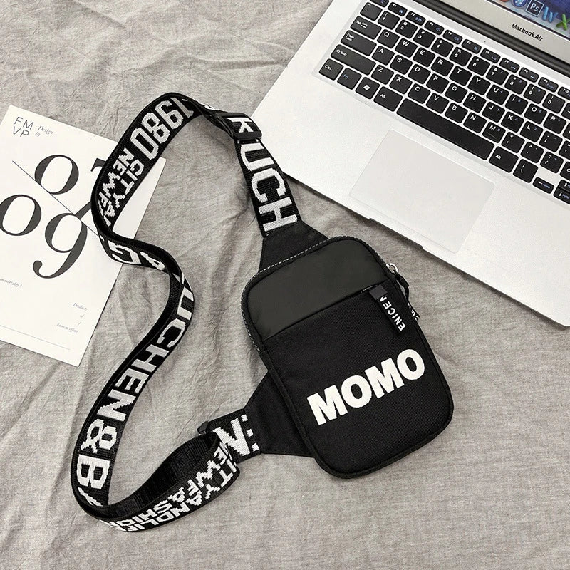 Men's Shoulder Bag Trend Waterproof Small Messenger Bag Square Crossbody Bags Bag For Men Sacoche Homme