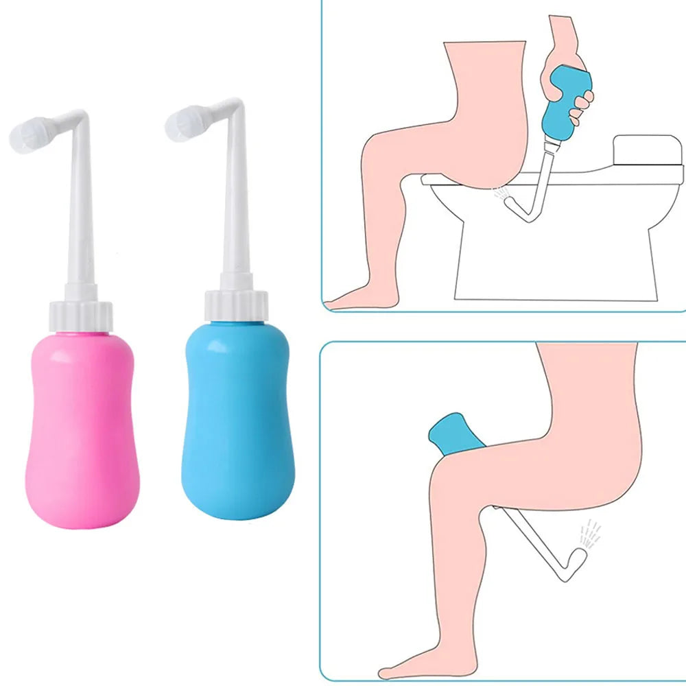 Portable Bidet Sprayer Travel Bidet with Hand Held Bidet Bottle for Personal Cleansing Personal Hygiene Care Toilet Bidet Shower