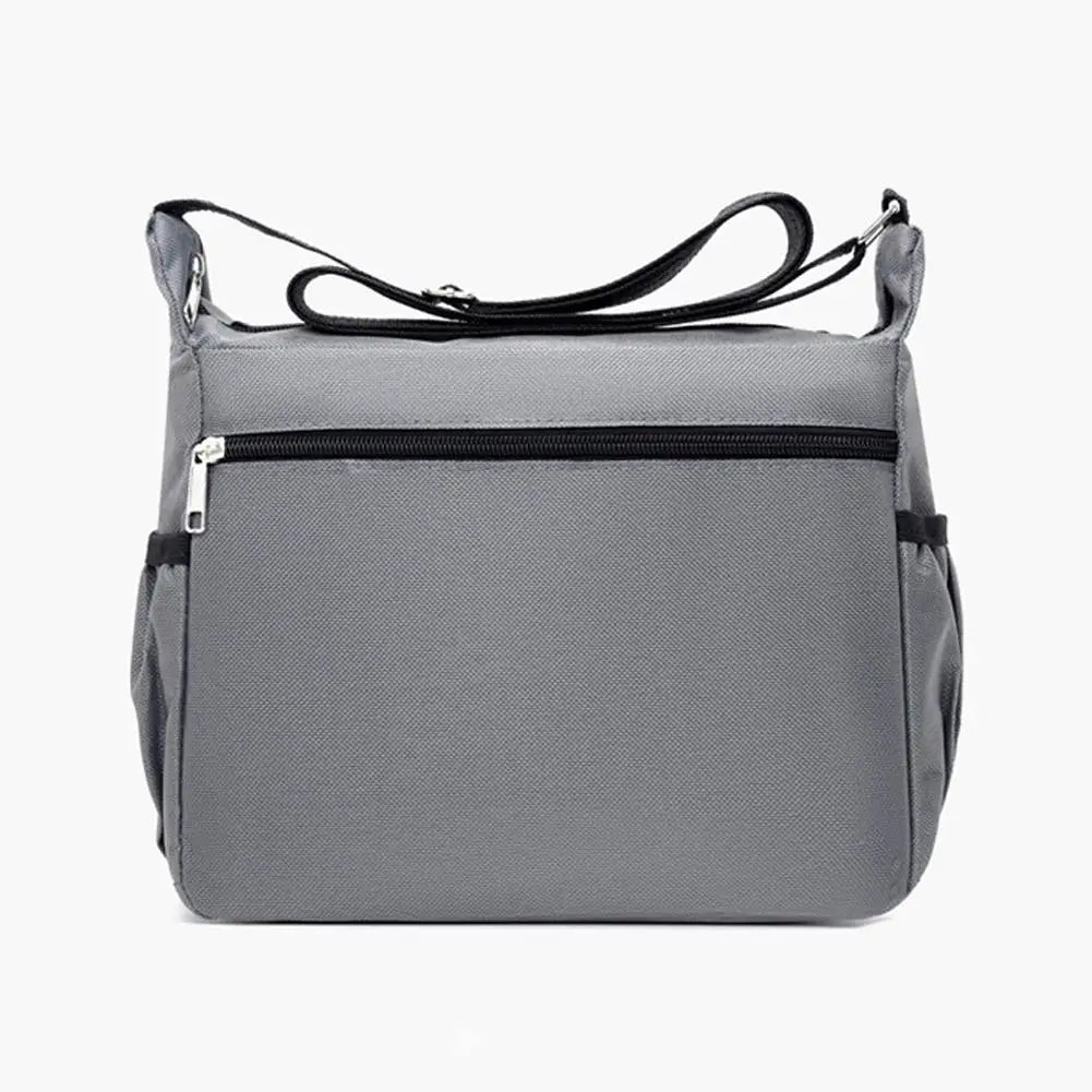 Men's Messenger Bag Men Crossbody Bag Single Shoulder Bags Big Capacity Storage Bag Multi-Pockets Business Crossbody Bags