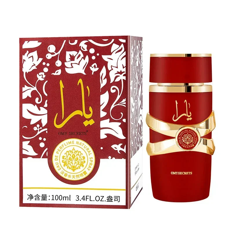 Arabic Brand Perfume Long-lasting Fragrance Woody Floral Fruity Fresh Charm Confident Romantic Date Gift Neutral Light Perfume