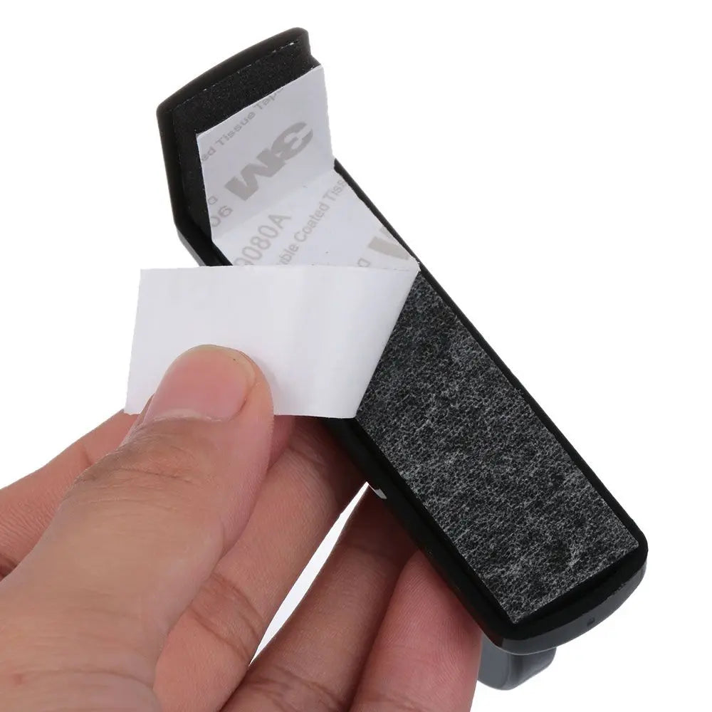 1PC Earphone holder Headphone Headset Hanger Holder Hook With Tape Sticker for Desk PC Display Monitor headphone Accessories