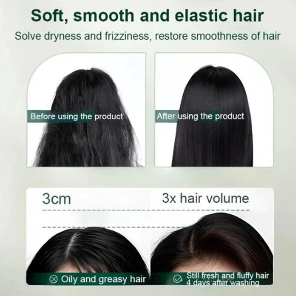 Keratin Hair Cream Quickly Smoothing Hair Reduce Frizz Split Ends Repairing Dry Damaged Scalp Moisturizing Hair Treatment Cream