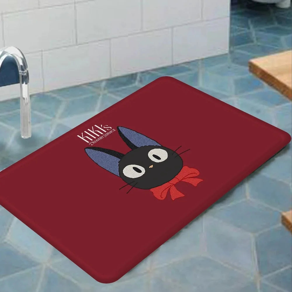 Cat Room Mats Nordic Style Home Doormat Oilet Mats Bedroom Decor Mat Rug Mat Door Mat Floor Mat Kitchen Rug Welcome Mat