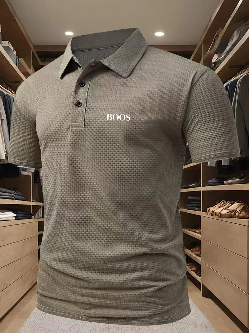 2025 NEW T-shirts for men Embroidered Men's t-shirts High Quality Mens polo shirt Shirt male Polo t shirt for men Summer