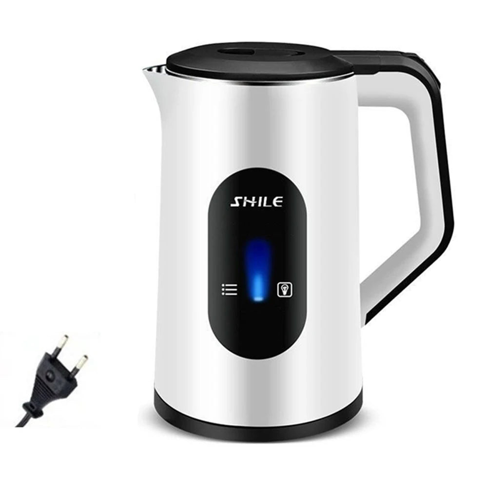 3L Stainless Steel Electric Digital Display Hot Water Boiler 1500W Fast Boil Multifunctional Tea Pot for Making Tea and Coffee