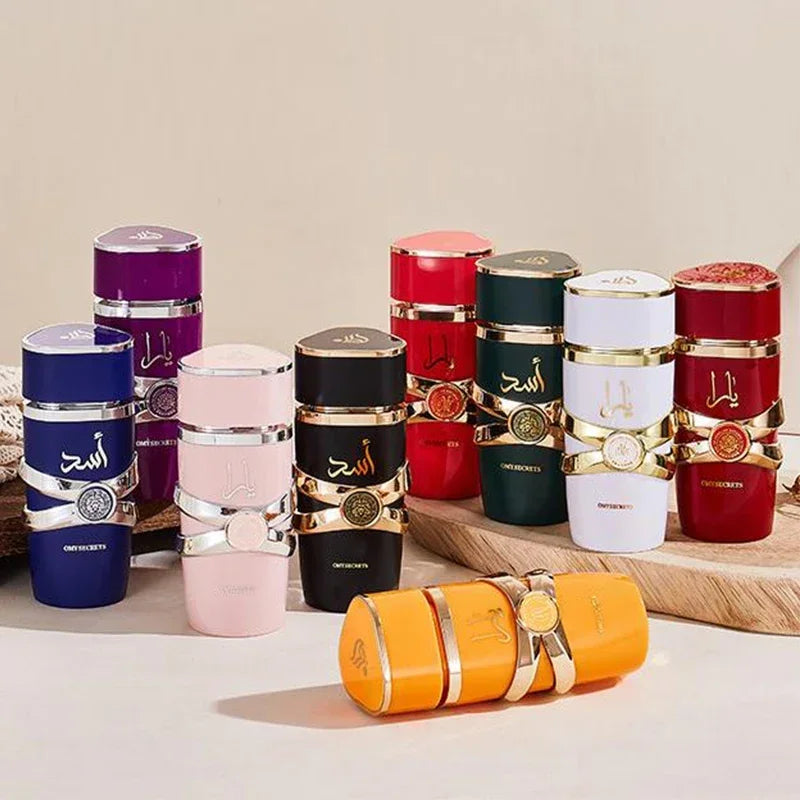 Arabic Brand Perfume Long-lasting Fragrance Woody Floral Fruity Fresh Charm Confident Romantic Date Gift Neutral Light Perfume
