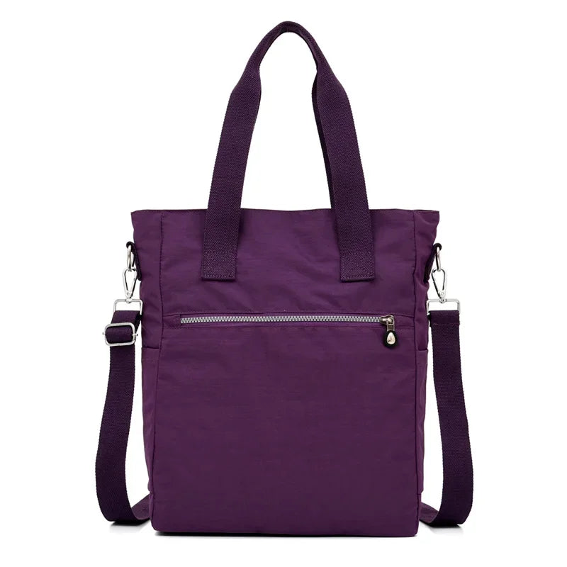 Top-Handle Messenger Bag Handbags Women Famous Brand Nylon Big Shoulder Beach Crossbody Bags Casual Tote Female Purse Sac bolsa