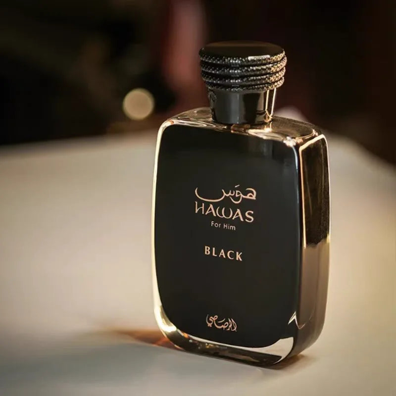 Arabic Brand Fragrant Fruit Lemon Jasmine Woody Charm Cologne Perfume Long-lasting Business Men's Daily Neutral Fragrance Spray
